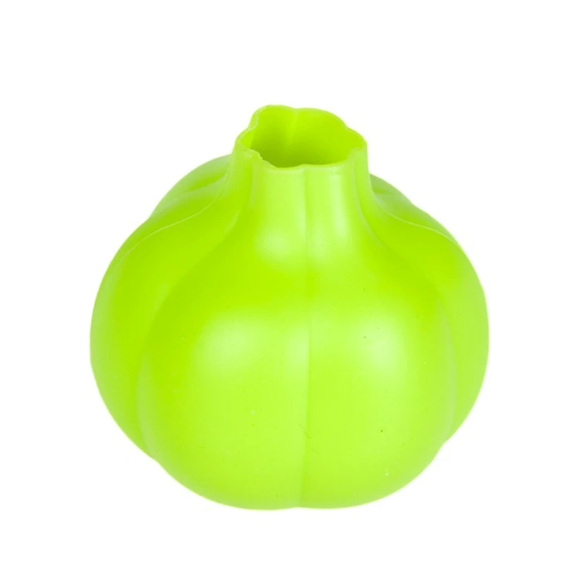 Garlic peeler Пресс для чеснока, силиконовый пресс для чеснока, дробилка для домашнего приспособления кухонные аксессуары, инструменты для приготовления пищи, продуктов - Цвет: Garlic peeler