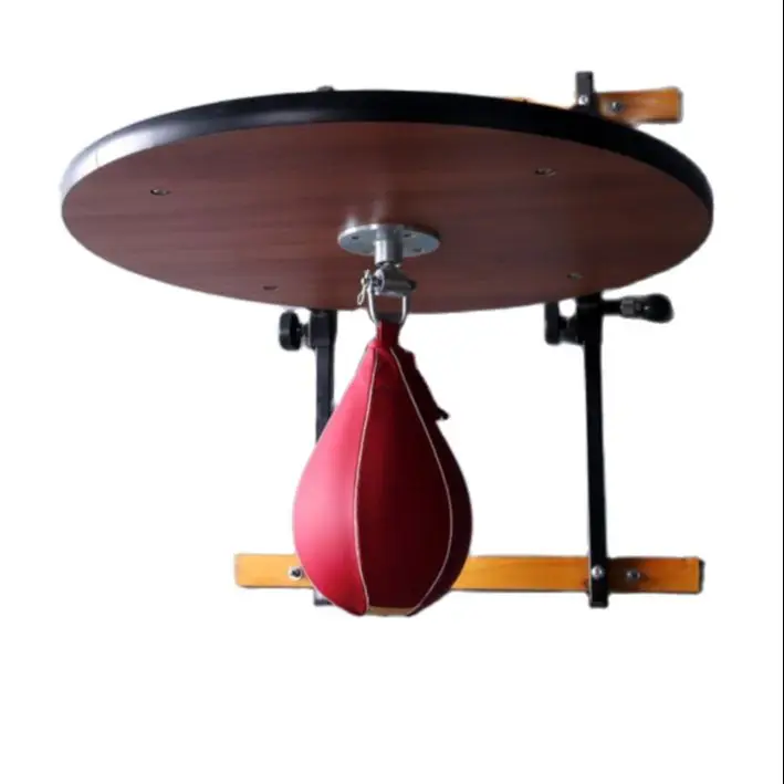 Professional Speed Ball Rack Steel Frame Fitness Boxing Training Speed Ball Adjustable Hanging Vent Ball Sanda Sandbag Pear Ball