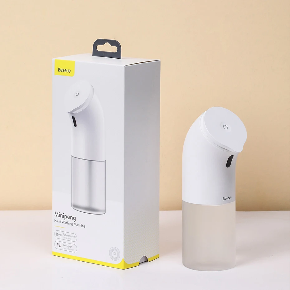 

Simple penguin smart infrared mobile phone washing(no liquid)