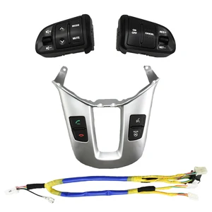 Новый панель Bluetooth Многофункциональный руль аудио круиз-контроль Кнопки с проводом для Kia Sportage