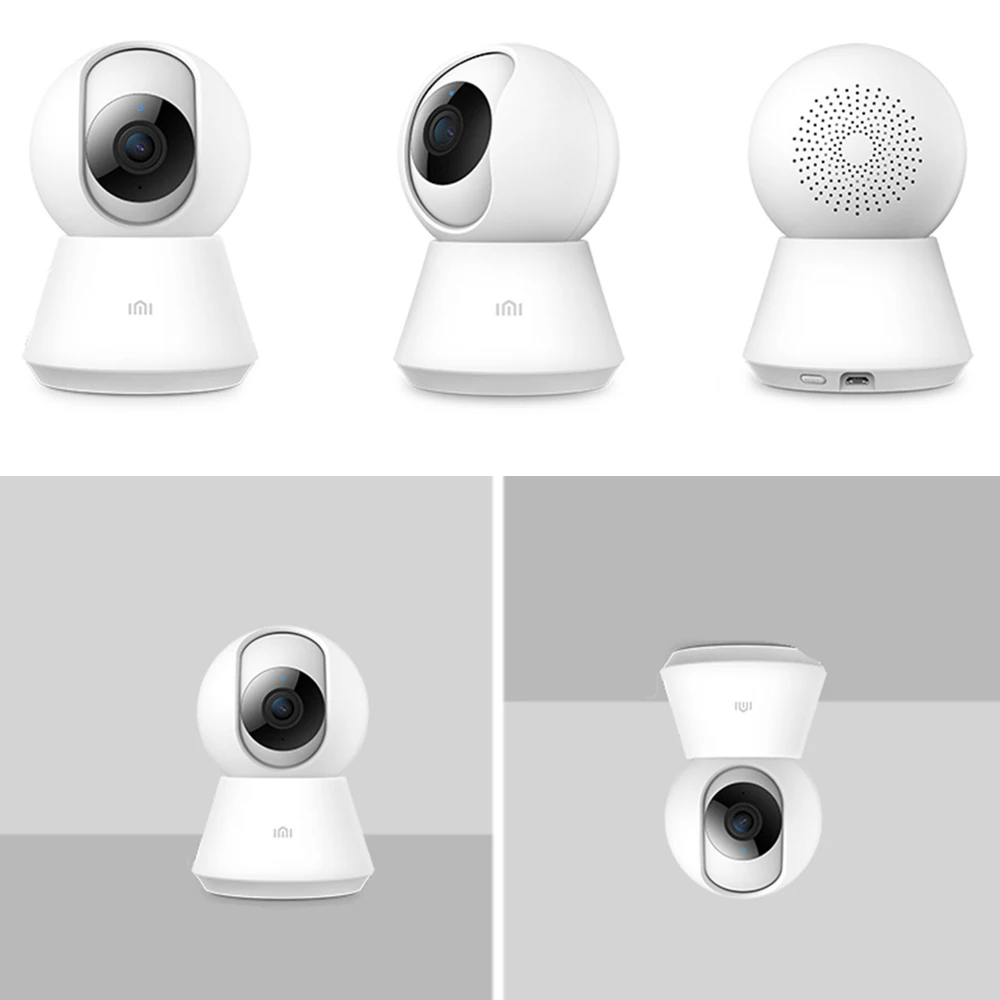 Новейшая Xiaomi Mijia 1080P умная ip-камера панорамирование наклона двухстороннее аудио ночного видения 360 ° детектор движения камера видеонаблюдения для дома