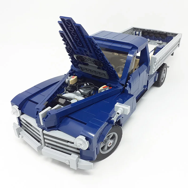 

Спортивный автомобиль MOC10265 203, строительный блок плато, игрушки «сделай сам», Сборная модель, гоночный автомобиль, высокотехнологичные стро...