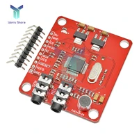 vs1053 vs1053b mp3 module with sd card slot vs1053b ogg real time recording 12 288 mhz crystal 16 bit pcm for arduino