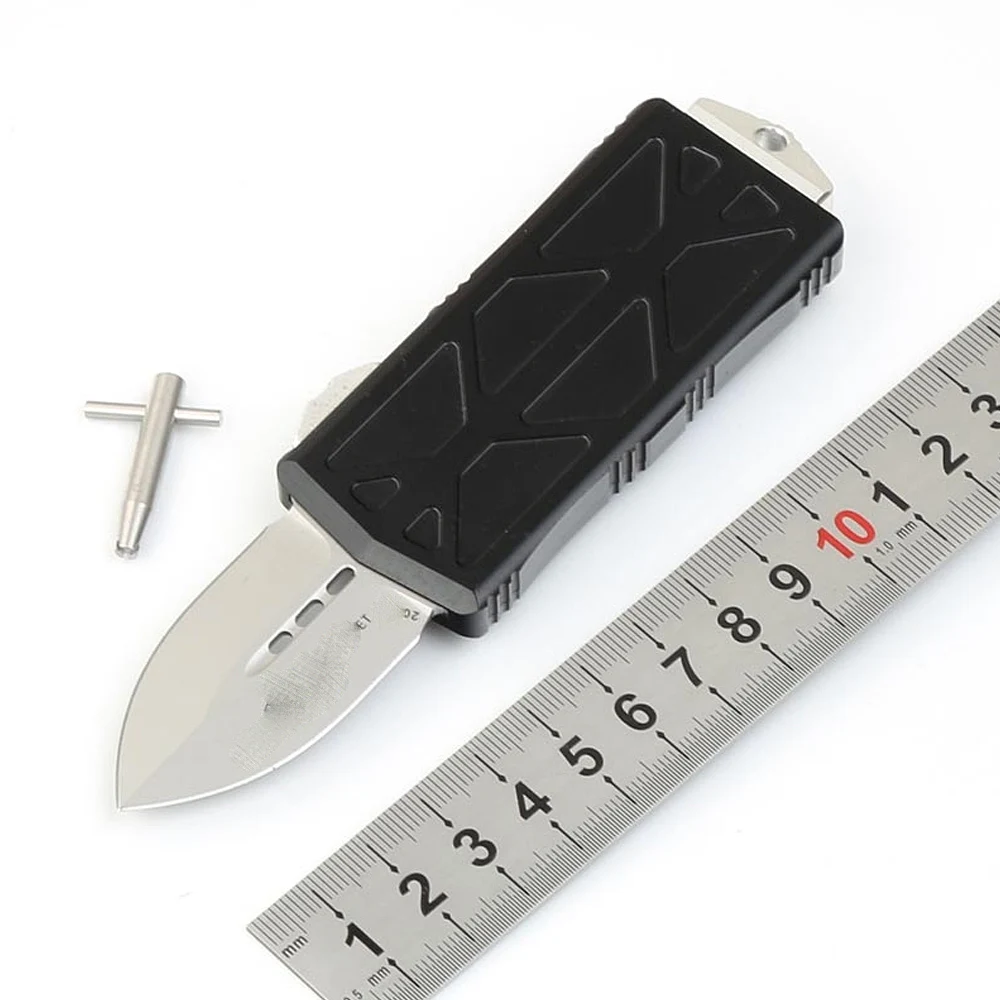 

Tactical MT Exocet Knife Small Bounty Hunter Survival Emergency EDC SOS Camping Hiking Outdoor Kitchen Utility Woodworking Tools
