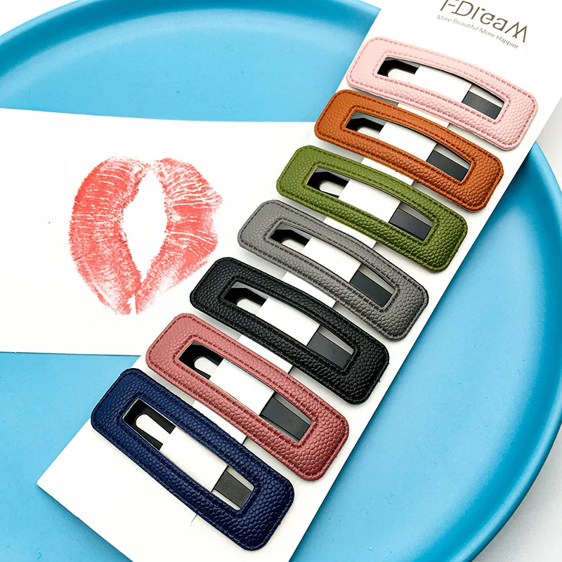 

Fdream 2020 Trend Accessories Headwear The Hair Clips Double Bangs Hairstyle Hairpin Korean Women Head Jewelries Gift for Girl