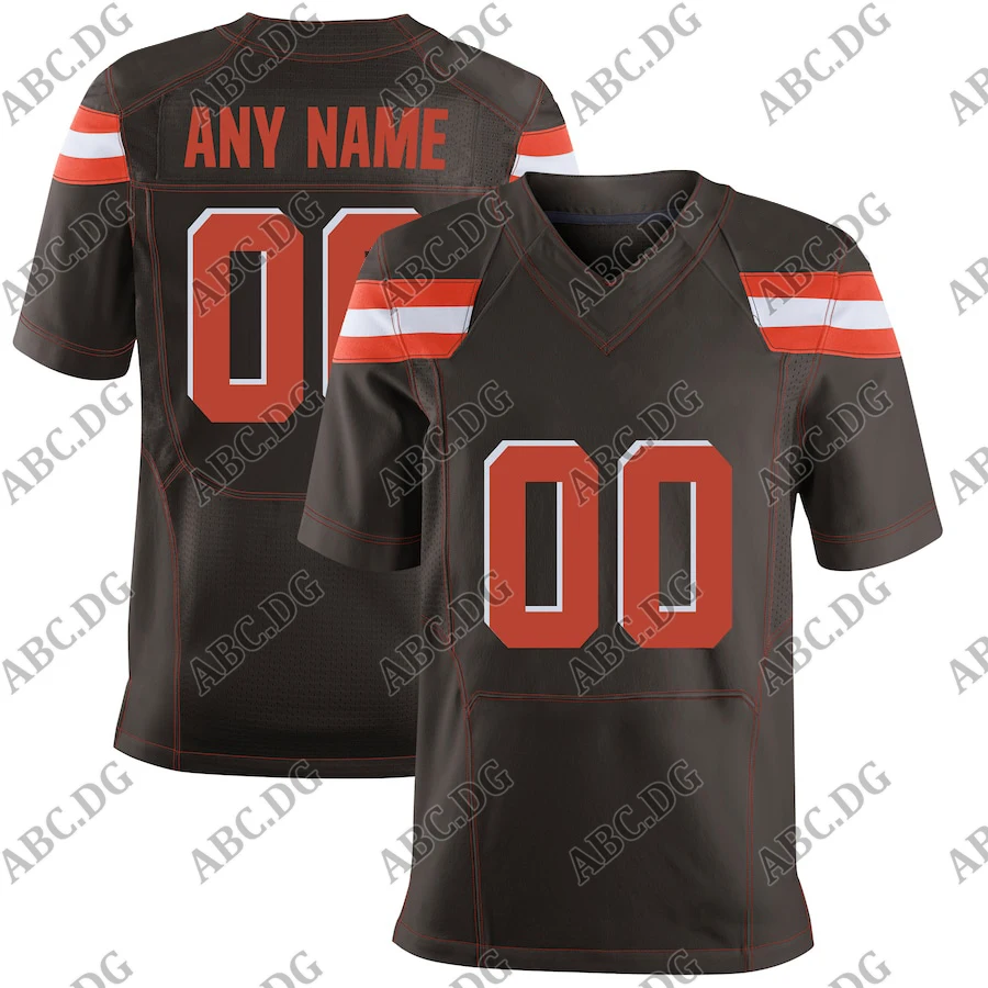 

Customized Stitch American Football Jersey Men Women Kid Youth Cleveland Brown Elite Custom Jersey Any Name Any Number