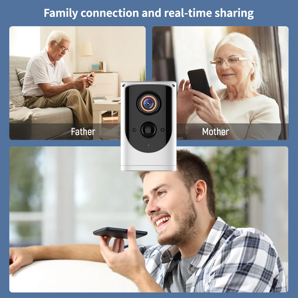 

EKEN Full HD 1080P IP65 2,4G Wifi Ip