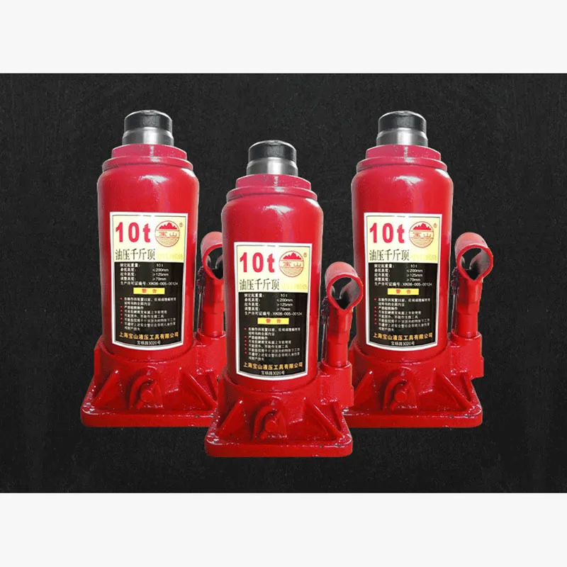 

Hydraulic jack 10T vertical jack truck hand-cranked hydraulic auto repair jack portable jack