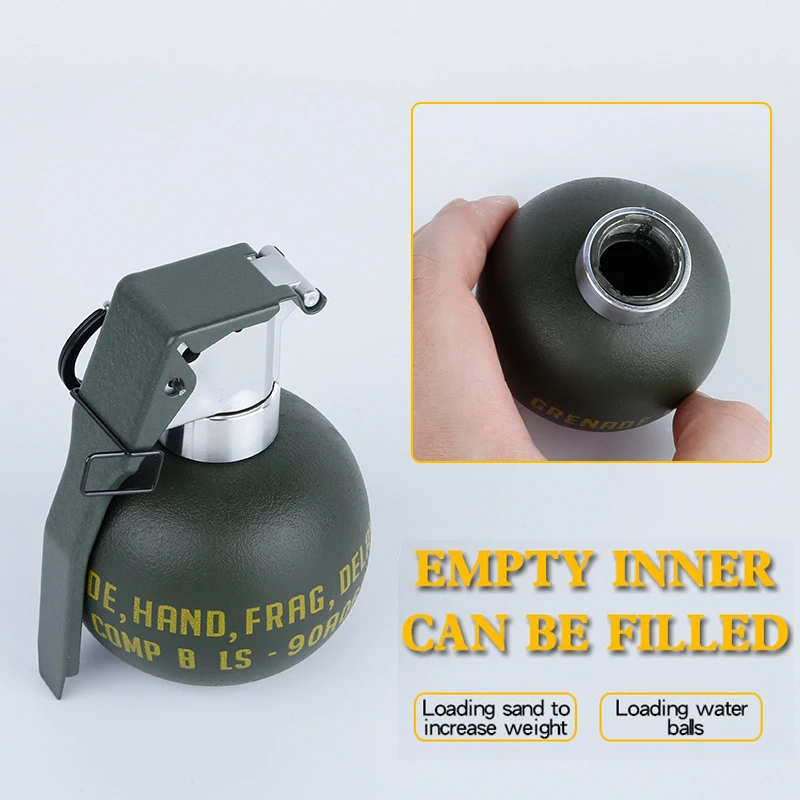 Тактический манекен для страйкбола M67 модель гранат пластик Молл чехол хранения