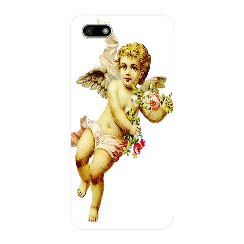 Мягкий Силиконовый ТПУ чехол 358FG для мальчиков и девочек huawei Honor 7a 5 45 pro 7 7c 7x y5 2018 |