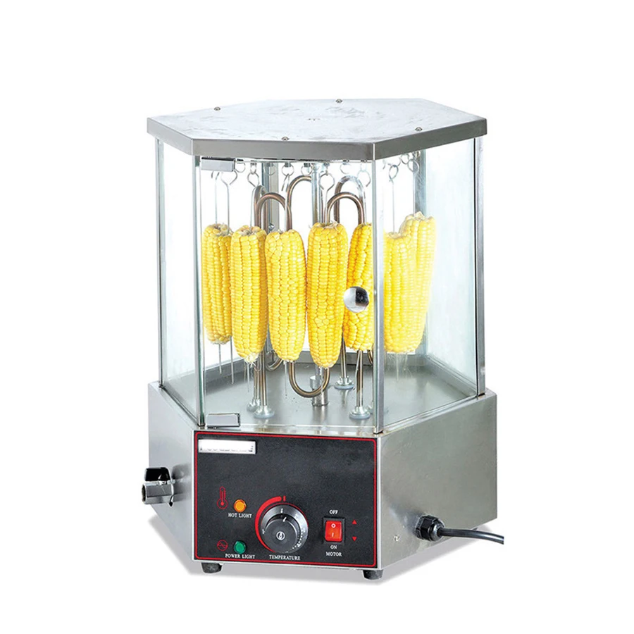 Электрический куриные ноги обжарки машина/автоматическая гриль кукуруза