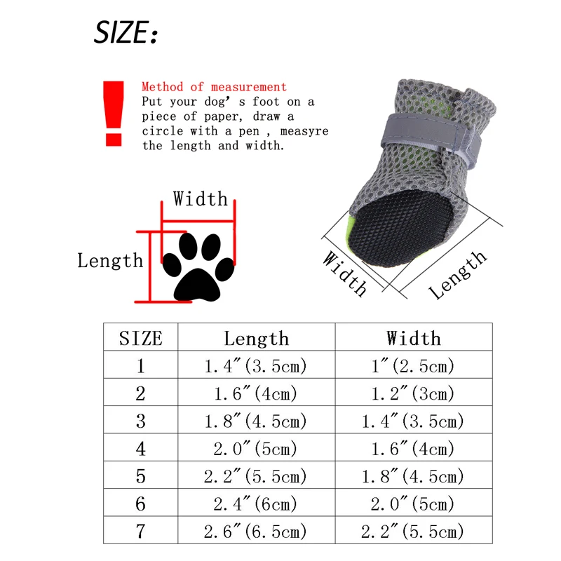 

Pet Dog shoes Waterproof chihuahua Anti-slip boots zapatos para perro puppy cat socks botas sapato para cachorro chaussure chien