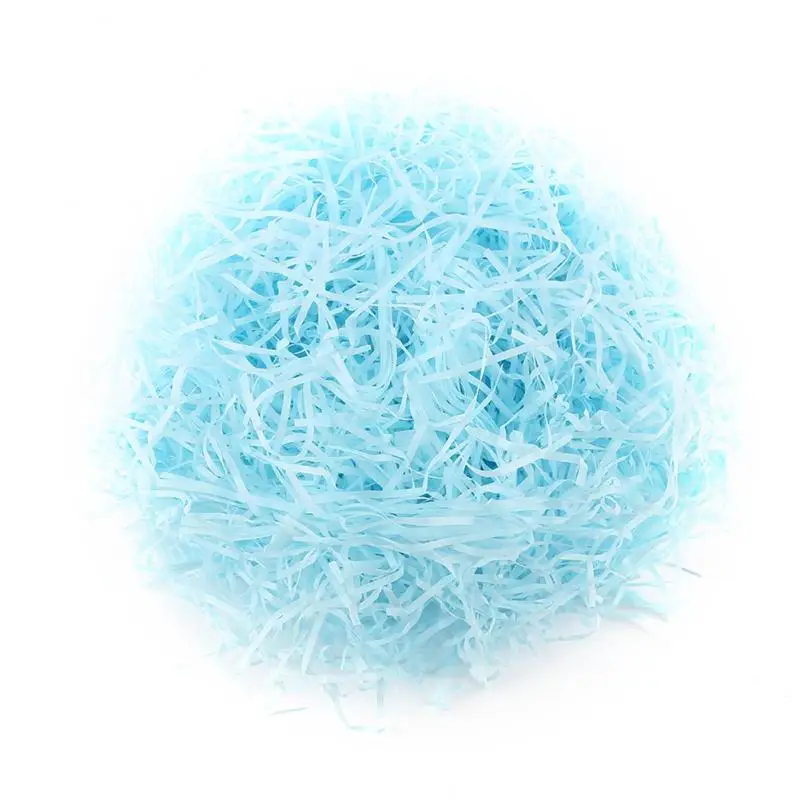 Красочные измельченные бумажные подарочные коробки наполнителя порезная бумага