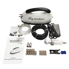 14 л микро мини насос Тумана машина система охлаждения тумана для улицы сада распылитель воды 10 м длина''