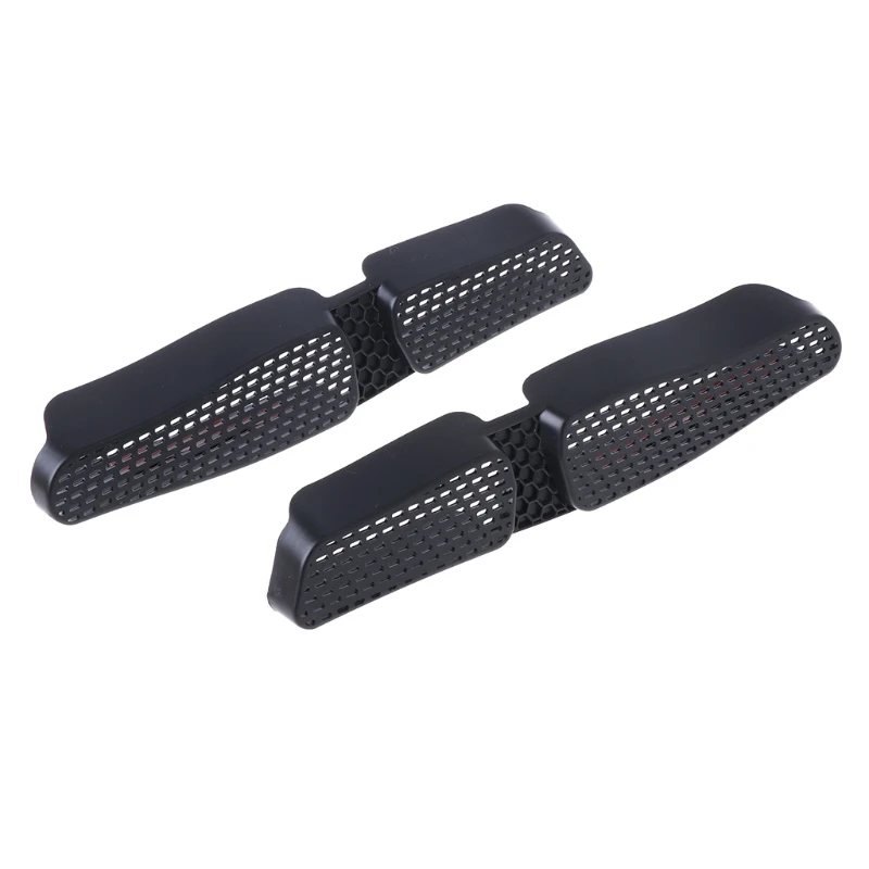 2 шт автомобильное заднее сиденье кондиционера вентиляционное отверстие крышка