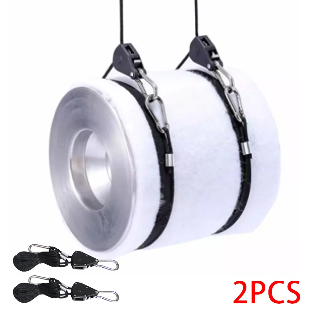 2 шт. Регулируемый шкив слинг подъемный трос трещотка крюк Максимальная нагрузка