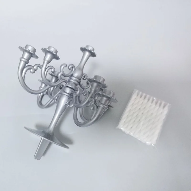 9 шт свечи и подсвечник кронштейн 1 набор торт Топпер день рождения подсвечники