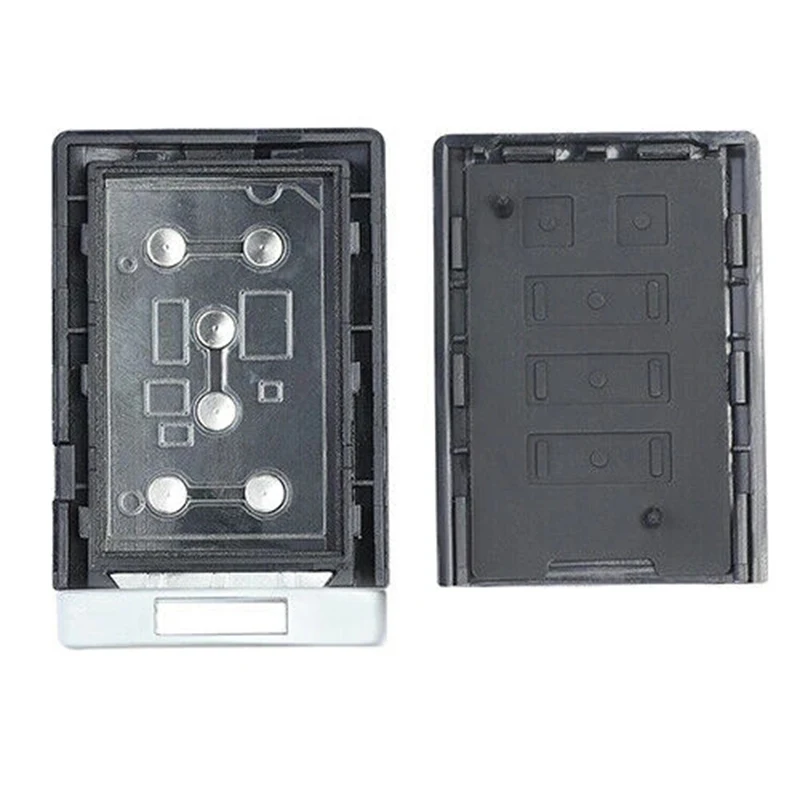 Запасной чехол KEYECU для автомобильного ключа с 4 кнопками 5 6 Cadillac DTS STS SRX CTS Escalade ESV EXT