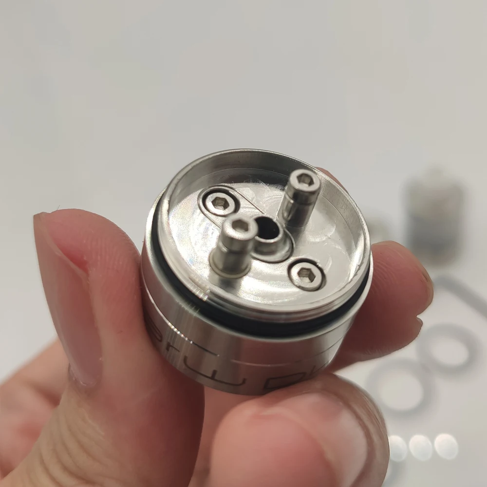 

Hot-selling Dvarw DL FL RTA Rebuildable tank with single coil 24mm diameter 6.0ml capacity E-cigarette vaporizer VS Dvarw MTL