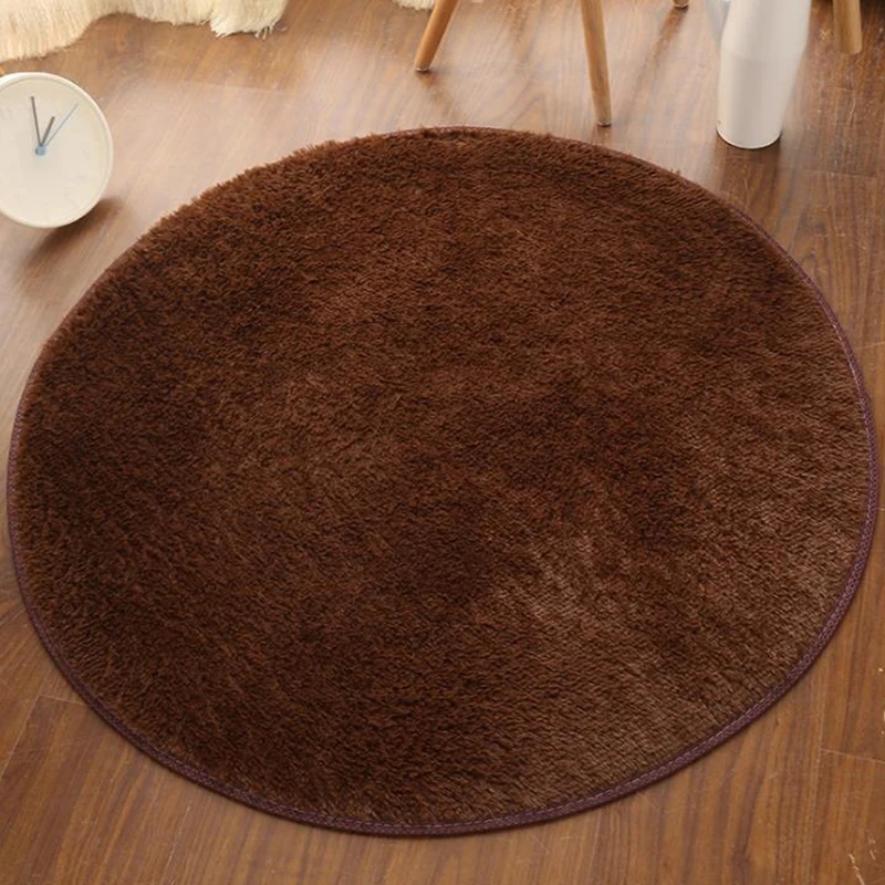 Маленький ковер из шелковой шерсти напольный коврик для гостиной спальни