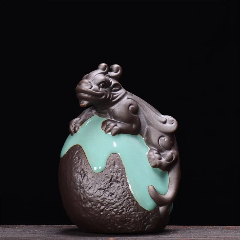 Керамическая Цикада черепаха муравьиные войска чай домашний декор фигурка