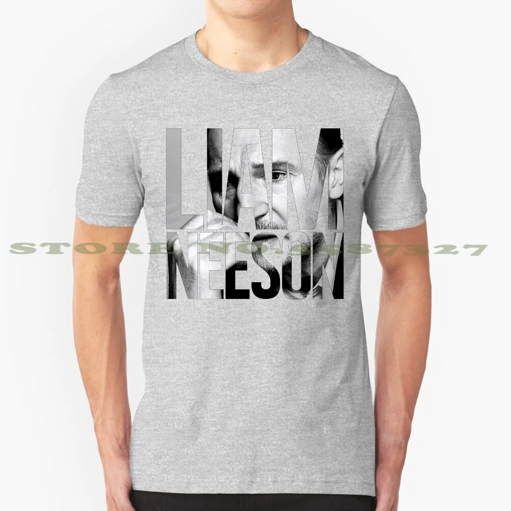

Liam Neeson Summer Funny T Shirt For Men Women Liam Neeson Actors Movies