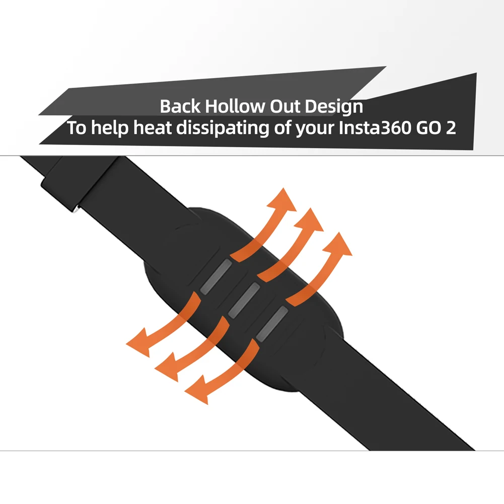 Защитный чехол для браслета аксессуары экшн-камеры ремешок камеры силиконовый