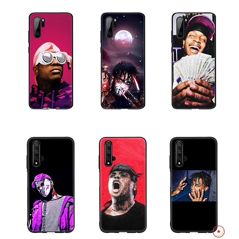 Ski Mask the Slump God Soft Silicone Case for Huawei P30 P20 P10 Lite Pro P Smart Plus 2018 2019 Z |