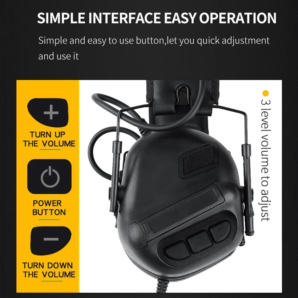 Наушники для общения на шлем шумоподавляющие наушники с шумоподавлением