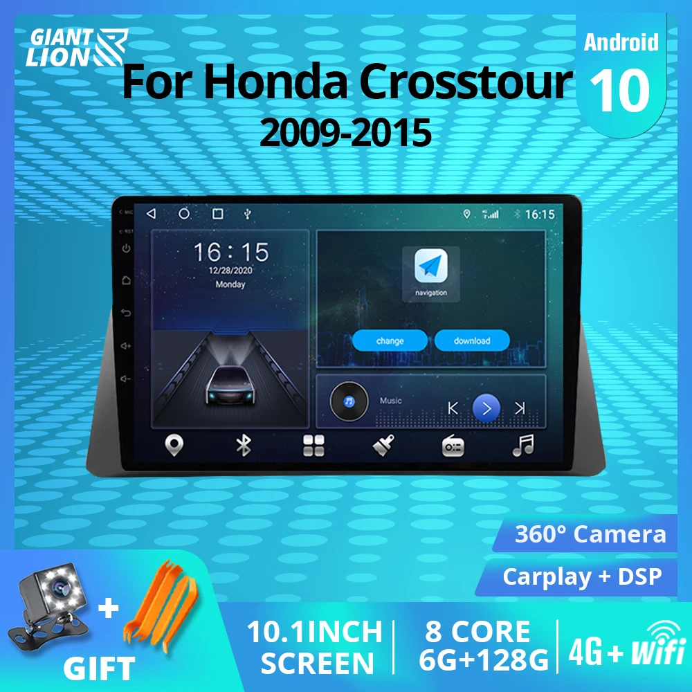 

Автомагнитола 2DIN Android 2009 для Honda Crosstour 1-2015, GPS-навигация, стереоприемник, Авторадио, Bluetooth-плеер, автомобильная стереосистема