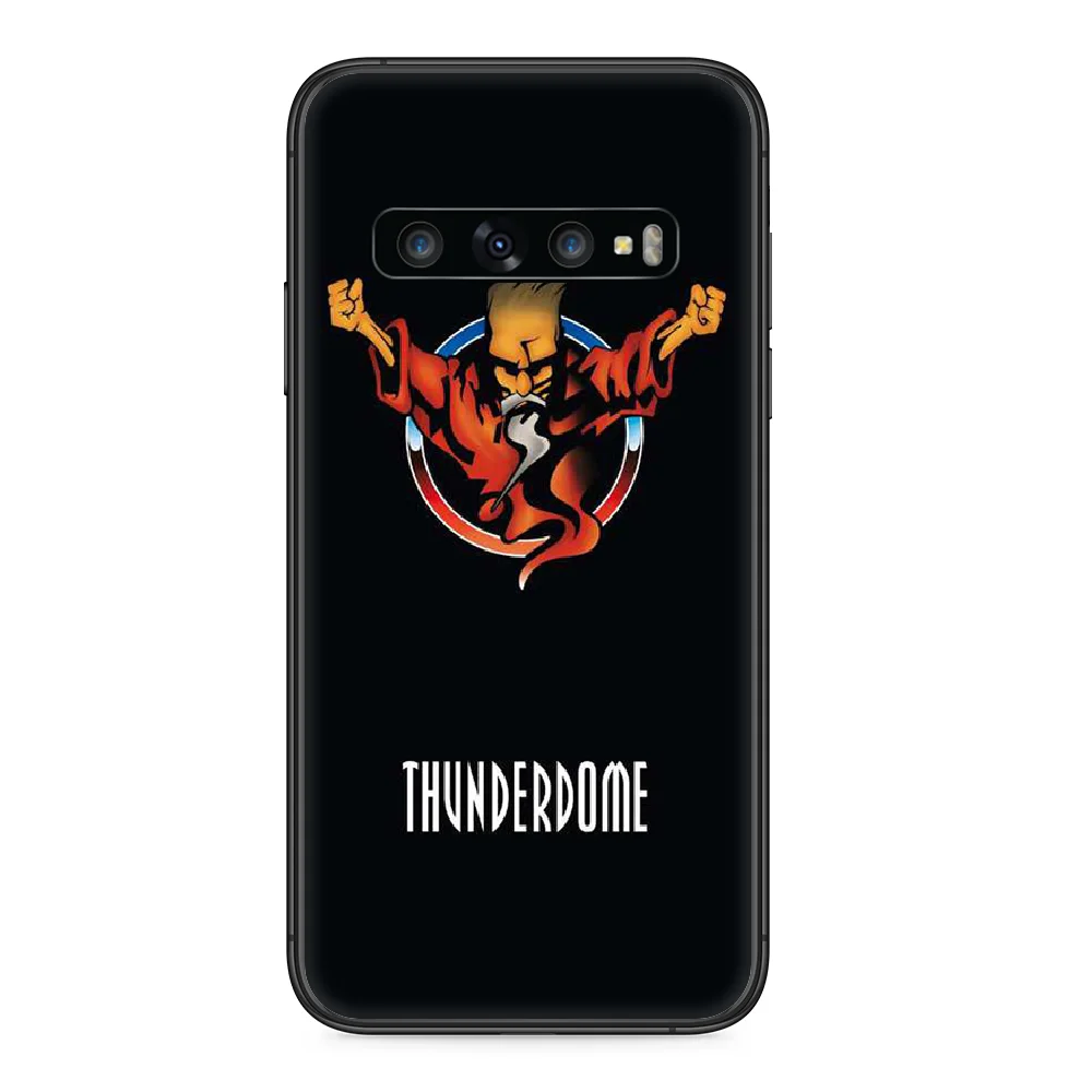 Чехол для телефона Thunderdome Hardcore Wizard Samsung Galaxy S 10 20 3 4 5 6 7 8 9 Plus E Lite Uitra black back soft hoesjes art |