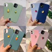 3d avocado fruits silicone case for samsung galaxy note 20 ultra 10 plus note 10 lite soft tpu phone cases for galaxy note 9 8