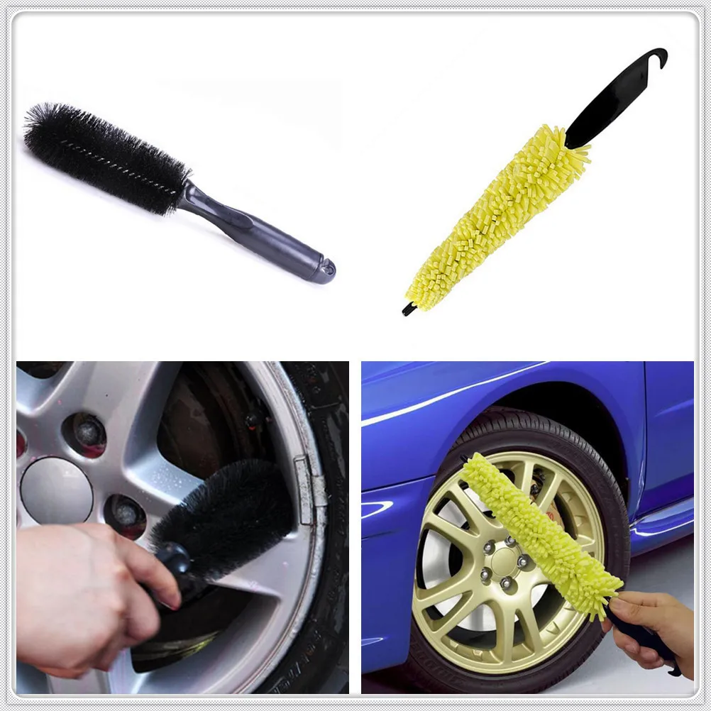 Авто Щетка колесо очистки диски шин стиральная губки для Volkswagen vw Touran 1 4 лиса 2 Touareg2