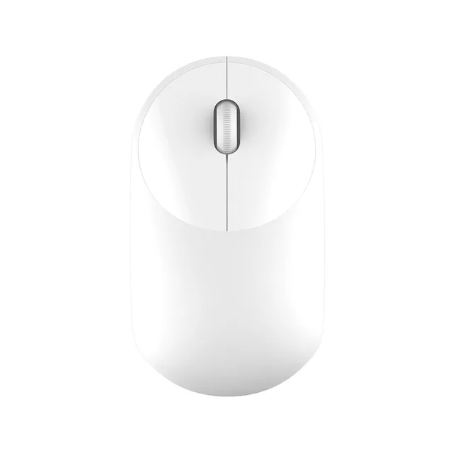 white Оригинальная беспроводная мышь Xiaomi Youth Edition 1200 точек/дюйм 2,4 ГГц оптическая мышь Мини Портативная мышь для ноутбука Macbook - Цвет: white