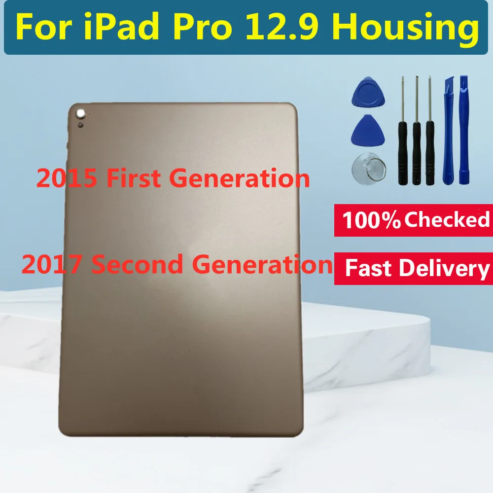 

Задняя крышка батарейного отсека, Чехол для iPad Pro 12,9 (2015/2017), задняя крышка, чехол, задняя крышка для iPad Pro 12,9 A1652 A1670 A1584