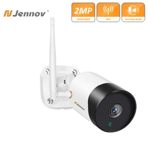 1080P Wireless Security Camera Outdoor Home Smart IP CCTV Video Surveillance 2MP HD Two Way Audio Wifi Monitoring ONVIF Bullet