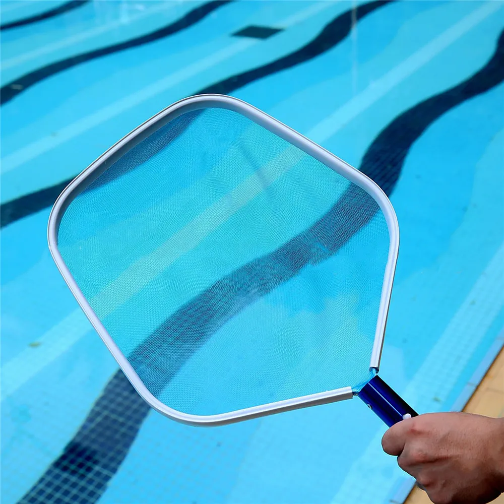 

Pool Cleaning Net Handheld Leaf Skimmer Net Mesh Bag Cleaning Tools for Swimming Pool Cleaners Tool