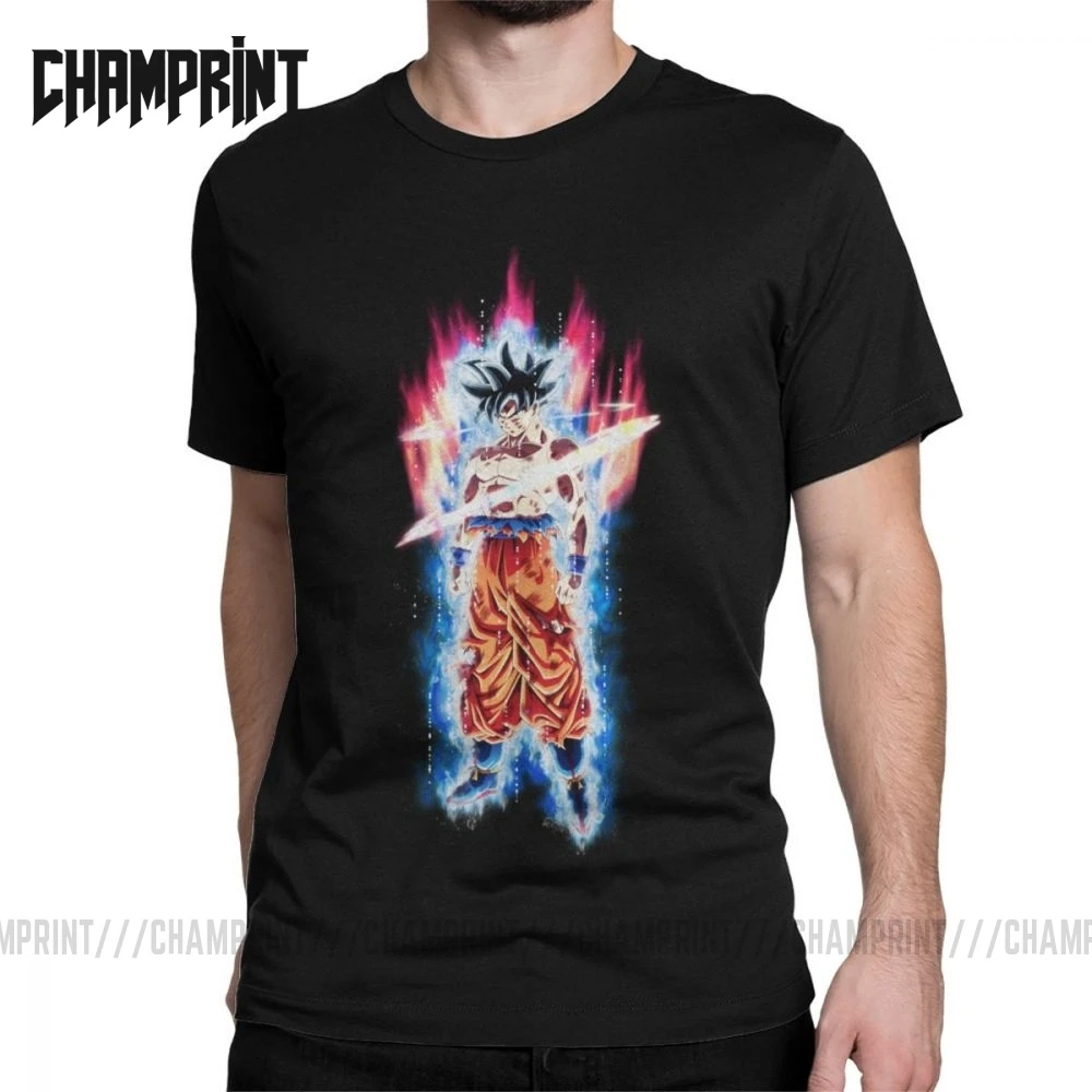 Goku Beerus Dragon Ball, мужские футболки, Vegeta Dbz, аниме, Harajuku, Забавные футболки, короткий рукав, вырез лодочкой, футболки, чистый хлопок, рисунок