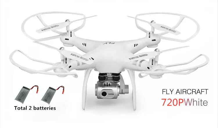 720P white 2battery XY4 новейший Радиоуправляемый Дрон Квадрокоптер с 1080P Wifi FPV камерой RC вертолет Профессиональный самолет с дистанционным управлением - Цвет: 720P white 2battery