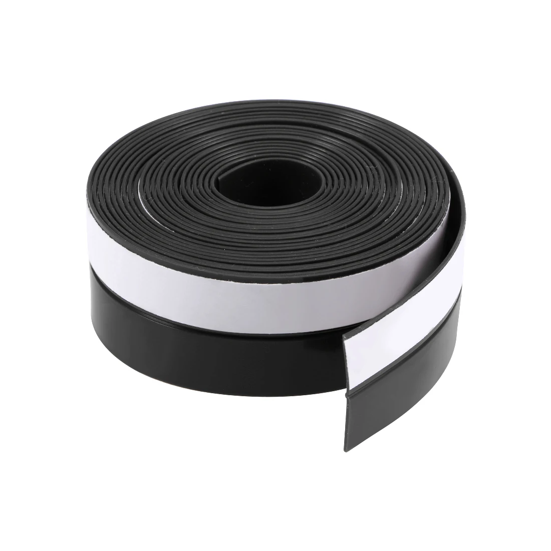 

uxcell 25mm Width 3000mm Long Self Adhesive Weather Strip Frameless Door Seal (Black)
