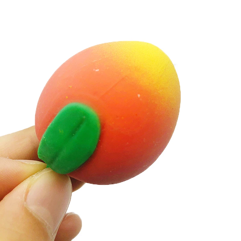 

Мило! Сжимаемые медленно восстанавливающие форму игрушки в виде фруктов и манго забавные приспособления сжимаемые Игрушки для девочек резиновые антистрессовые детские игрушки для детей