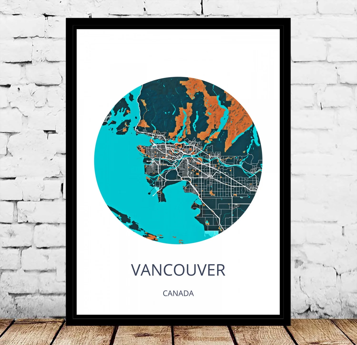 

Canada City Vancouver Poster