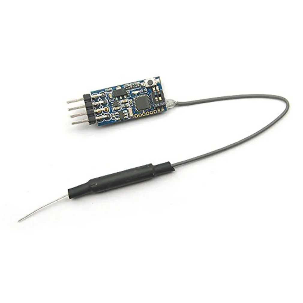 Happymodel FD802 8-канальный приемник с усилителем для микро-квадрокоптера Frsky X9D QX90 QX80