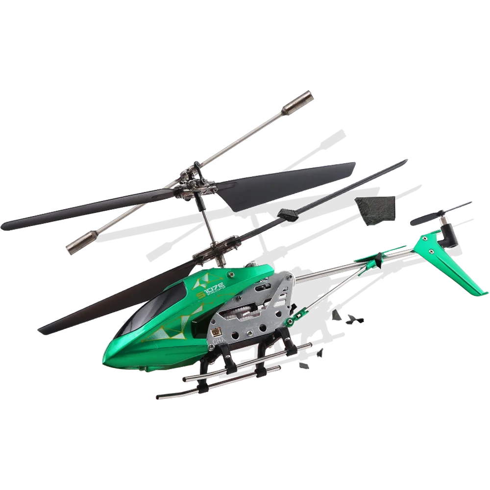 Syma S107E вертолет с дистанционным управлением 3 5 каналов RC гироскопом RTF для детей
