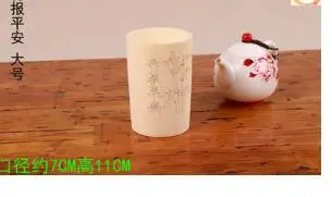 Бамбуковая чашка натуральная для вина не горячая бамбуковые изделия Экологичная