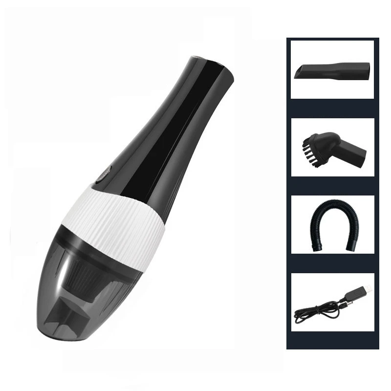

120W USB Mini Portable Handheld Vacuum Cleaner Small for Home
