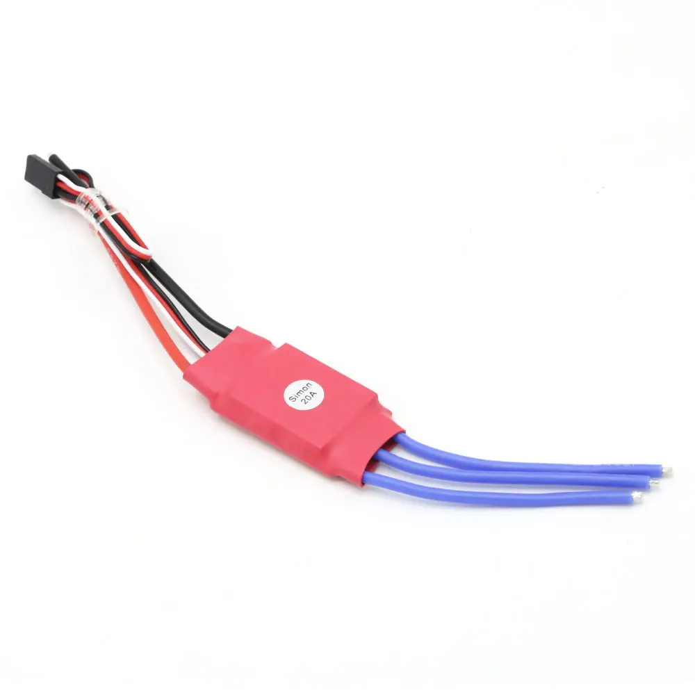4 шт. Simonk прошивка бесщеточный ESC 10A/12A/15A/20A/30A/40A/50A/70A/80A для RC Мультикоптер вертолет