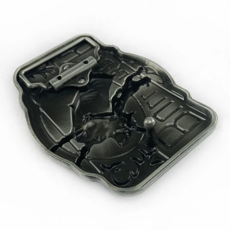 Мужские металлические пряжки для ремня в западном стиле из цинкового сплава | Дом