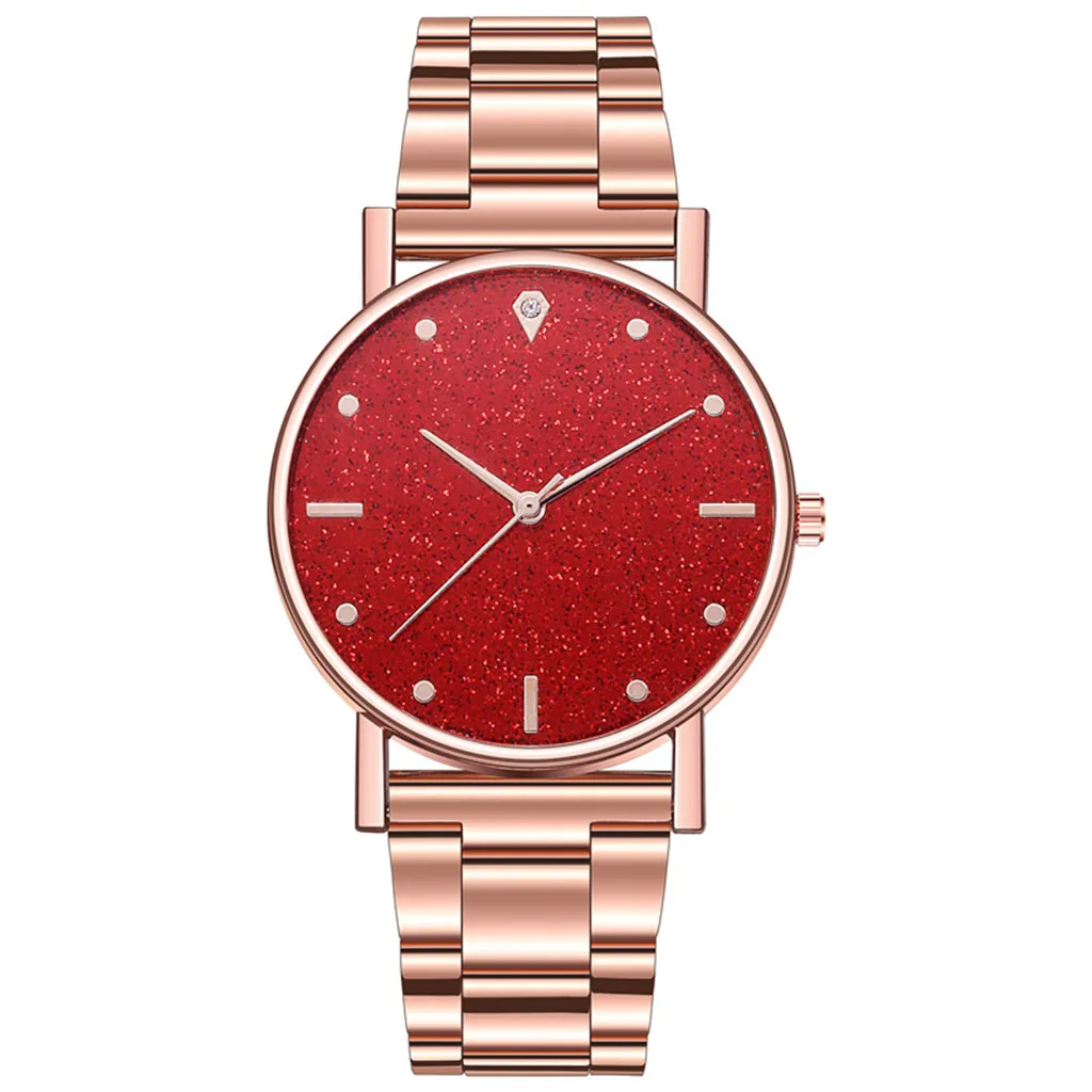 

Luxury Watches Quartz Watch Stainless Steel Dial Casual Bracele Watch montre femme relojes para mujer