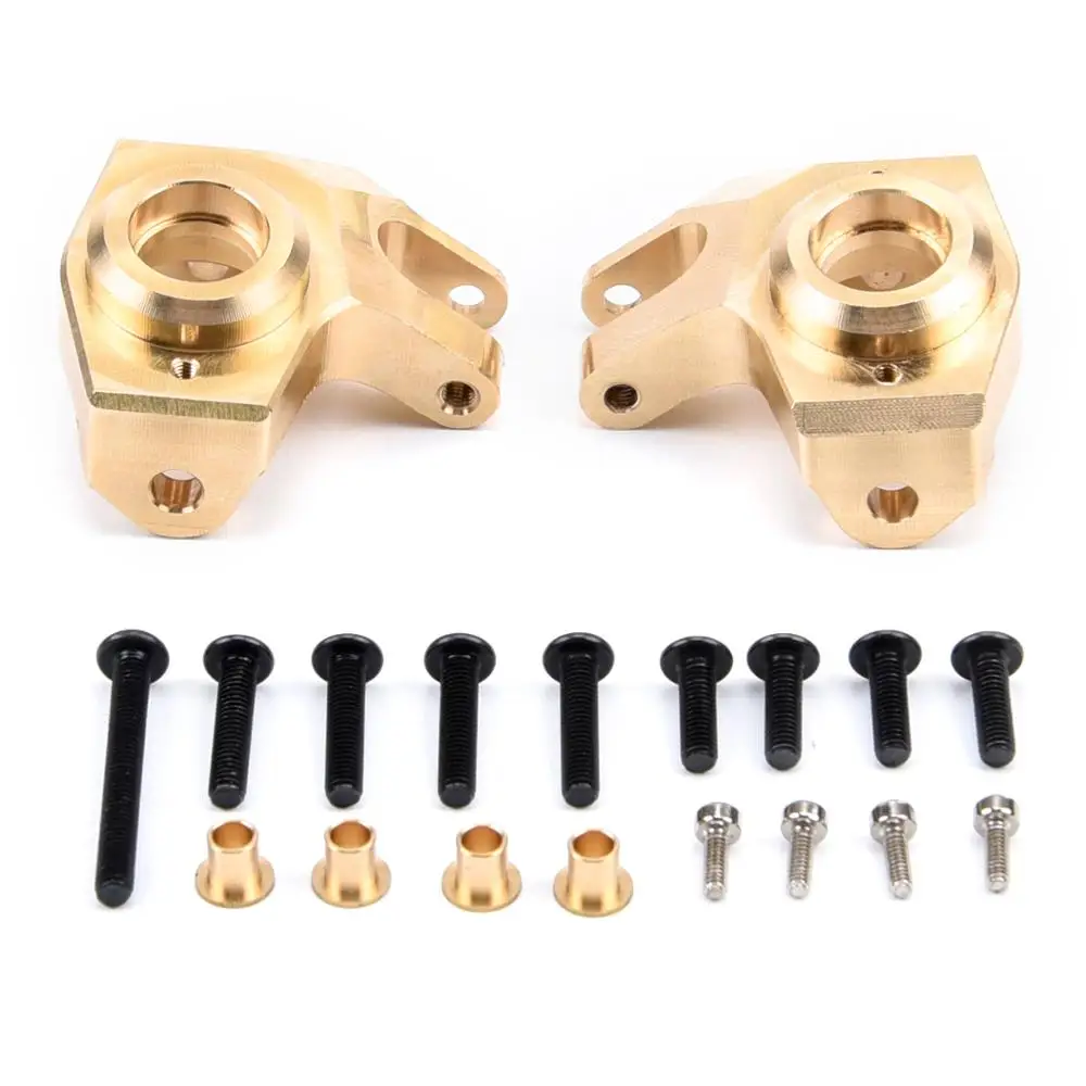 2/4 шт. латунная Поворотная чаша сверхмощная Передняя рулевая Насадка На костяшки